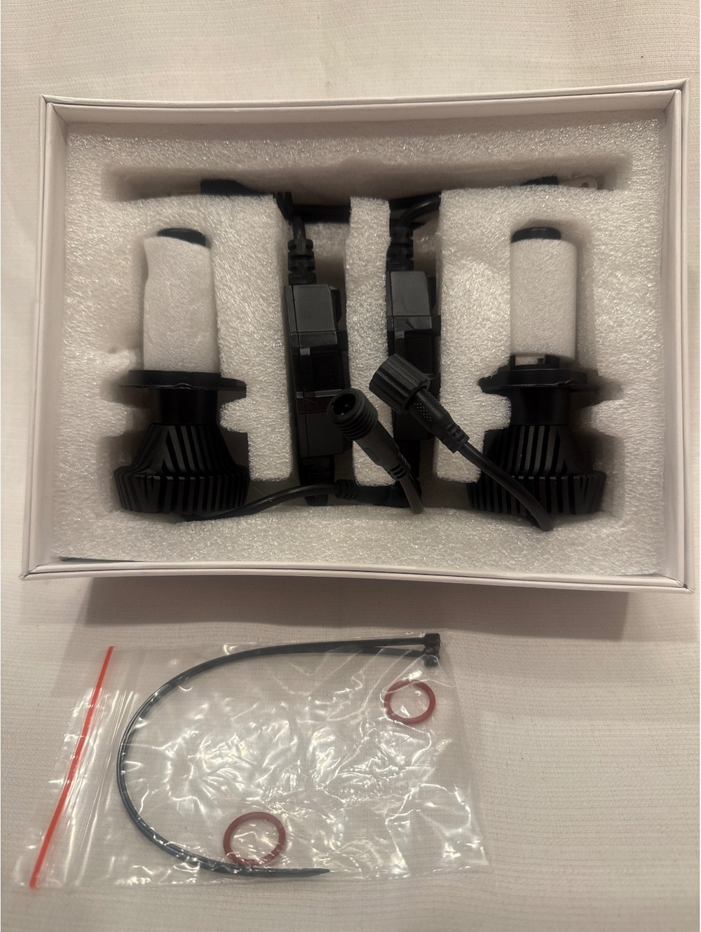 Pro-V Source Philips LED Truck Headlight Bulbs H4HL9003 4500L 40W Pair